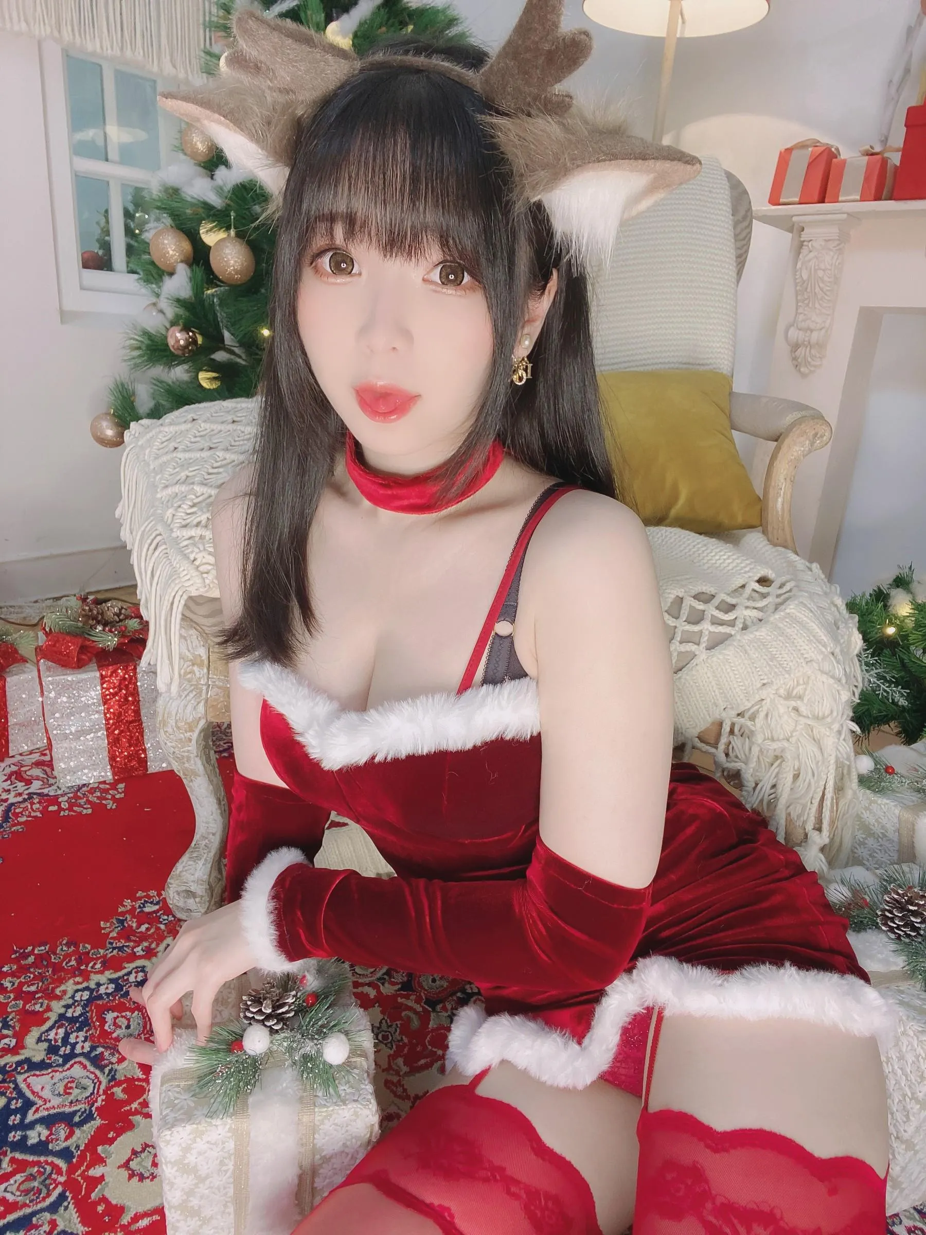 霜月shimo – NO.63 Fantia 2022年12月会员合集5期-2022-12-25 ！！ [26P]插图8